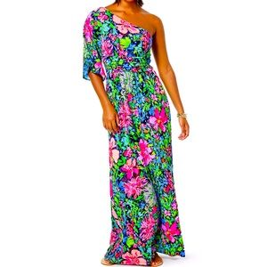Lilly Pulitzer Niki Maxi Dress Size Small